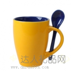达人陶瓷水杯