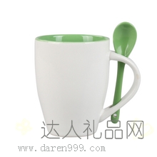 达人陶瓷水杯