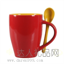 达人陶瓷水杯