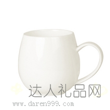 达人胖胖陶瓷杯