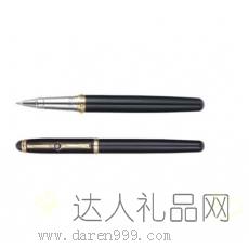 达人黑签字笔
