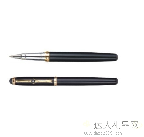达人黑签字笔