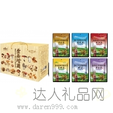 达人特级野生菌套装/福州礼品