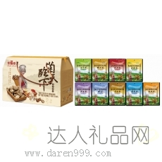 达人菌临天下 如意礼盒/福州礼品