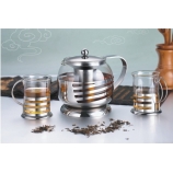 达人玲珑茶具五件套