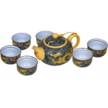 达人黄帝龙八件套小茶具