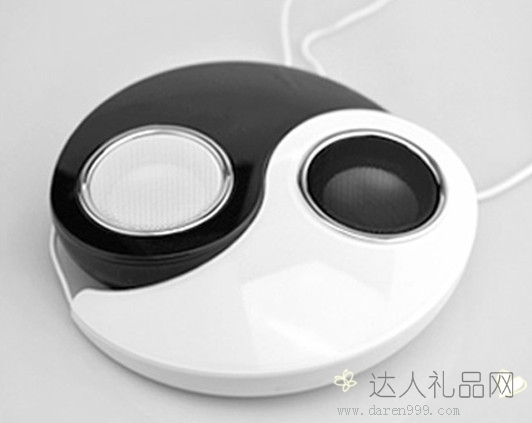 达人幻响太极音响/小音响/mp4专用/健身专用音响