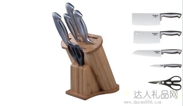 达人组合刀具（6 件套）