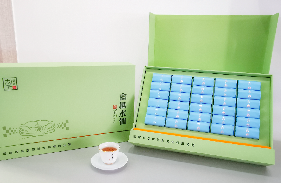 锦华月饼+武夷高枞水仙