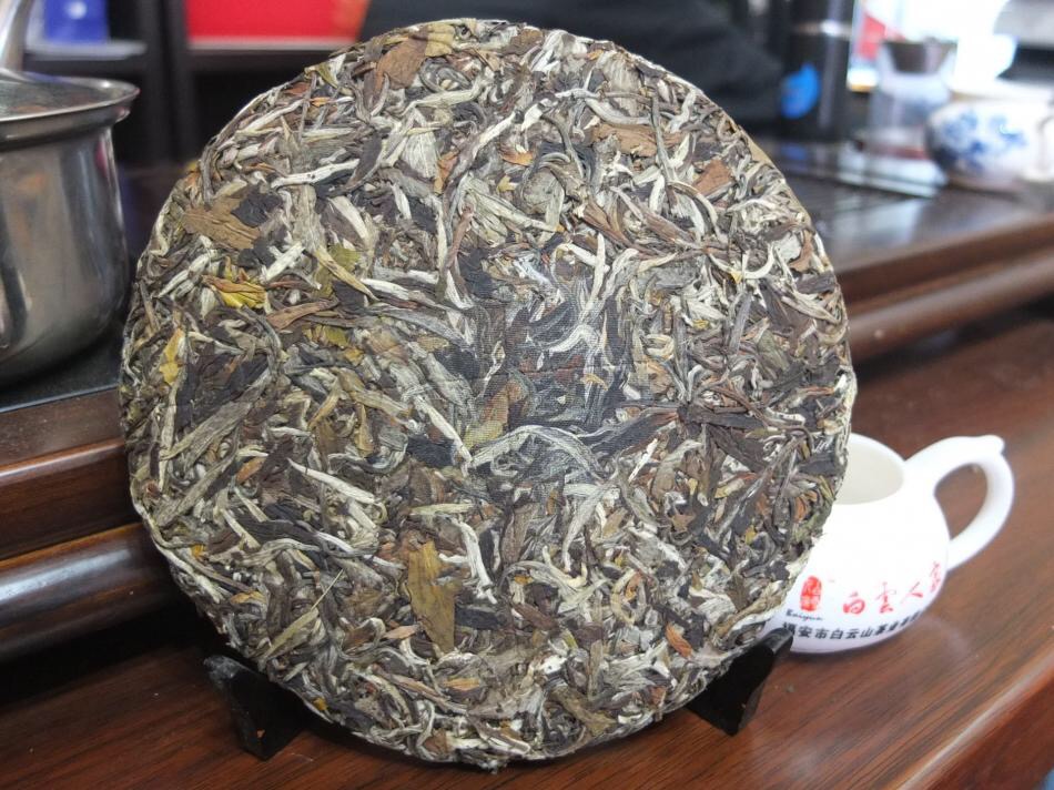 云虚谷福鼎白茶—云谷初年