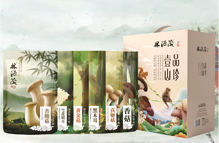 林源茂壹品山珍鲜品套装