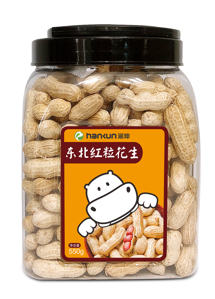 东北红粒花生550g