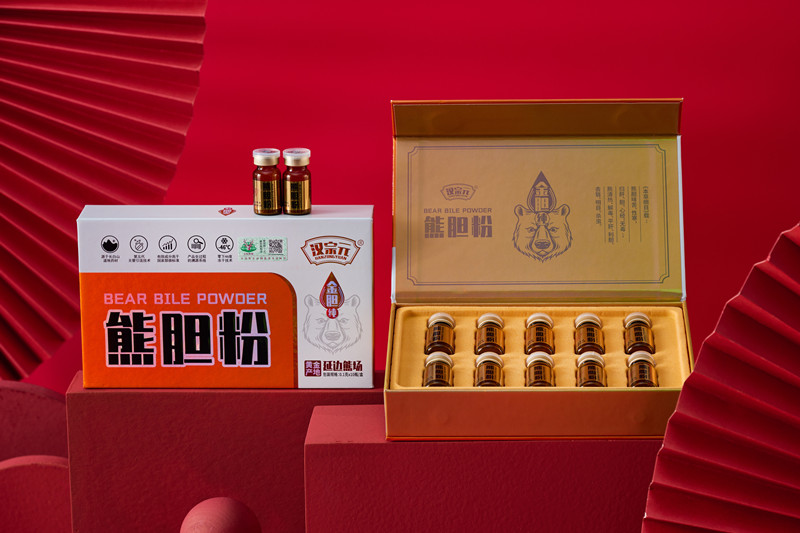 汉宗元正宗金胆熊胆粉